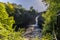 A view from the path leading towards the High Force waterfall on the River Tees