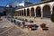 View of Patio de columnas, Palacio Viana, Cordoba, Spain