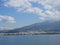 View of Patras, Greece from a ferry