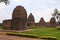 View of Pattadakal temple complex, Pattadakal, Karnataka, India