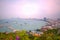 A View of Pattaya Beach at Daytime long exposure