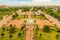 View from Patuxai, Gate of Triumph on Patuxai Park, Vientiane, Laos