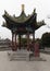 View of a pavilion traditional chinese at Huaqing Palace - imagen