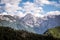 View from Pavlic Pass, Paulitsch Saddle to Kamnikâ€“Savinja Alps