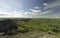 View of Peak district from Curbar edge