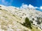 View of the peak mytikas and surrounding peaks, greece