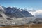 View of peak range from Kalapattar summit, Nepal