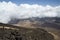 View from peak Teide