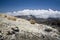 View from peak Teide