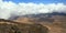 View from peak Teide