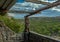 View from a peak into the valley of the Ugab River, Namibia