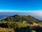 View from peak of Yangmingshannational park, Seven 7 star peak, national park, travel in Taipei Taiwan Asia