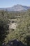 View of Peaks in Guadarrama Mountain Range; Madrid