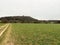 A view of Peckforton Castle in Cheshire