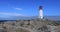 View Peggys Cove Lighthouse, Nova Scotia, Canada 4K