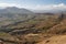 View of Peloponnese hills