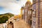 View of the Pena National Palace in Sintra, Portugal