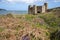 View of Pendennis Castle fortifications, Falmouth, Cornwall on May 10, 2021