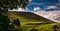 View at Pendle Hill on Sunny Day