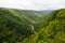 View from Pendleton Point, in Blackwater Falls State Park, West Virginia