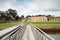 View on penitentiary in port arthur historic jail