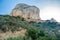 View of Penon de Ifach, a crag in Calpe, Spain