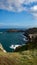 A view from Pentire point to the Rumps a peninsular on the North Cornish coast