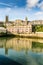 View of Penzance port in Cornwall