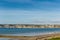 View of Penzance port in Cornwall