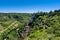 View of the Perigord village of Rocamadour in France