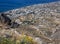 View of Perissa from Mesa Vouno, Santorini
