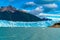 View of the Perito Moreno Glacier on Argentina Lake