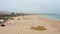 View of Pescadores beach in Albufeira Algarve, Portugal