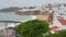 View of Pescadores beach in Albufeira Algarve, Portugal