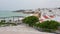 View of Pescadores beach in Albufeira Algarve, Portugal