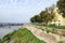 View from Petrovaradin fortress