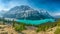 View of Peyto lake, Banff national park, Alberta, Canada