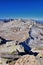 View of Pfeifferhorn peak and Lone Peak Wilderness mountain landscape from White Baldy and Pfeifferhorn trail, towards Salt Lake V