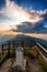 View of   Phu Chi Dao or Phu Chee Dao mountain at Chiang Rai, Thailand