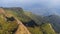 View of   Phu Chi Dao or Phu Chee Dao mountain at Chiang Rai, Thailand