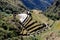 View of Phuyupatamarca ruin on the Inca Trail