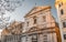 View from Piazza della Chiesa Nuova in Rome