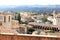 View from Piazza Grande at Gubbio, Italy