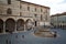 View of Piazza IV Novembre, Perugia