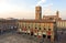 View of piazza maggiore - bologna