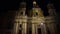 View of Piazza Navona, in Rome