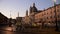 View of Piazza Navona, in Rome