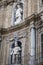 A view of the Piazza Quattro Canti in Palermo . Sicily