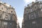 A view of the Piazza Quattro Canti in Palermo . Sicily