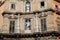 A view of the Piazza Quattro Canti in Palermo . Sicily